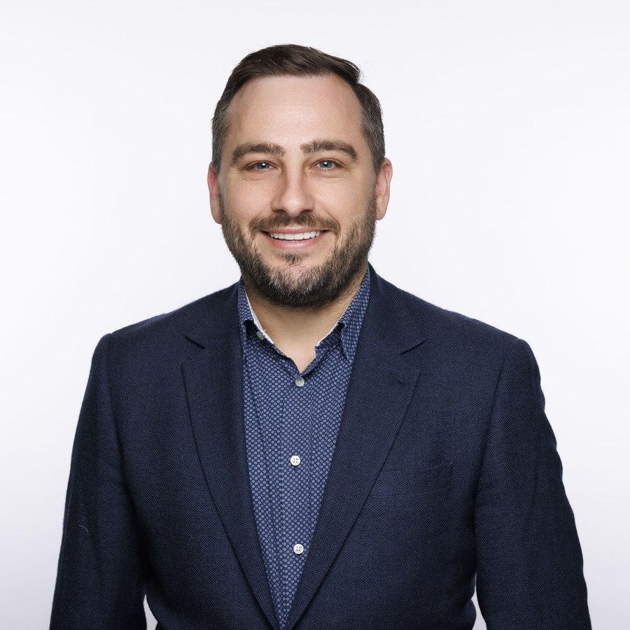 Portrait of Daniel Gronowski